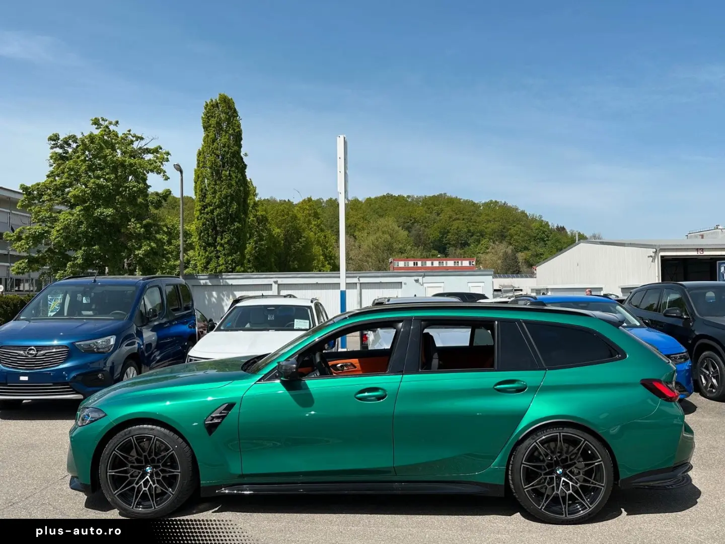 BMW M3 Competition M xDrive Touring Leder Orange