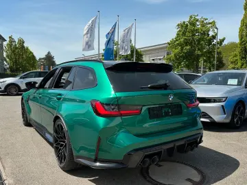 BMW M3 Competition M xDrive Touring Leder Orange