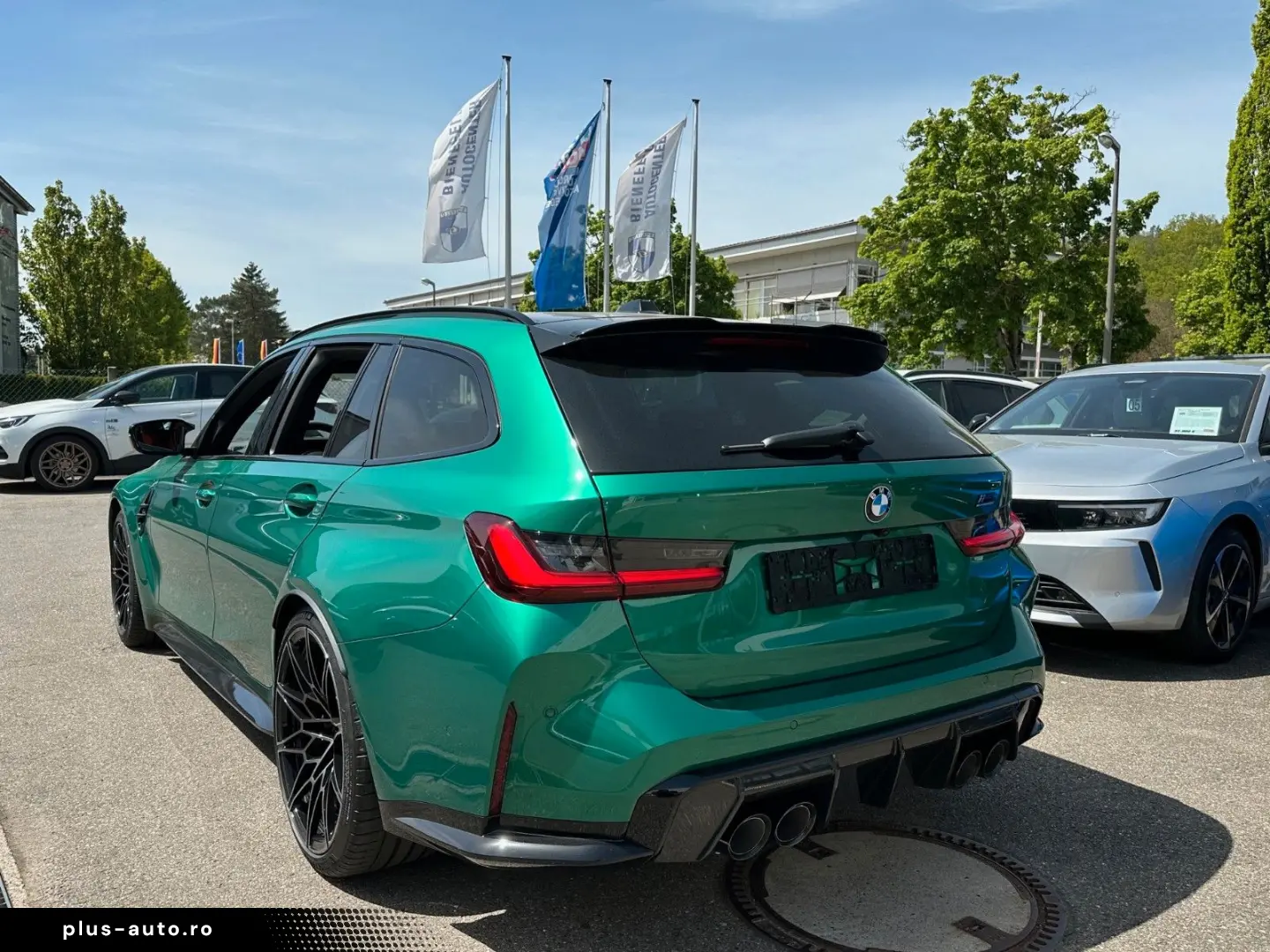 BMW M3 Competition M xDrive Touring Leder Orange