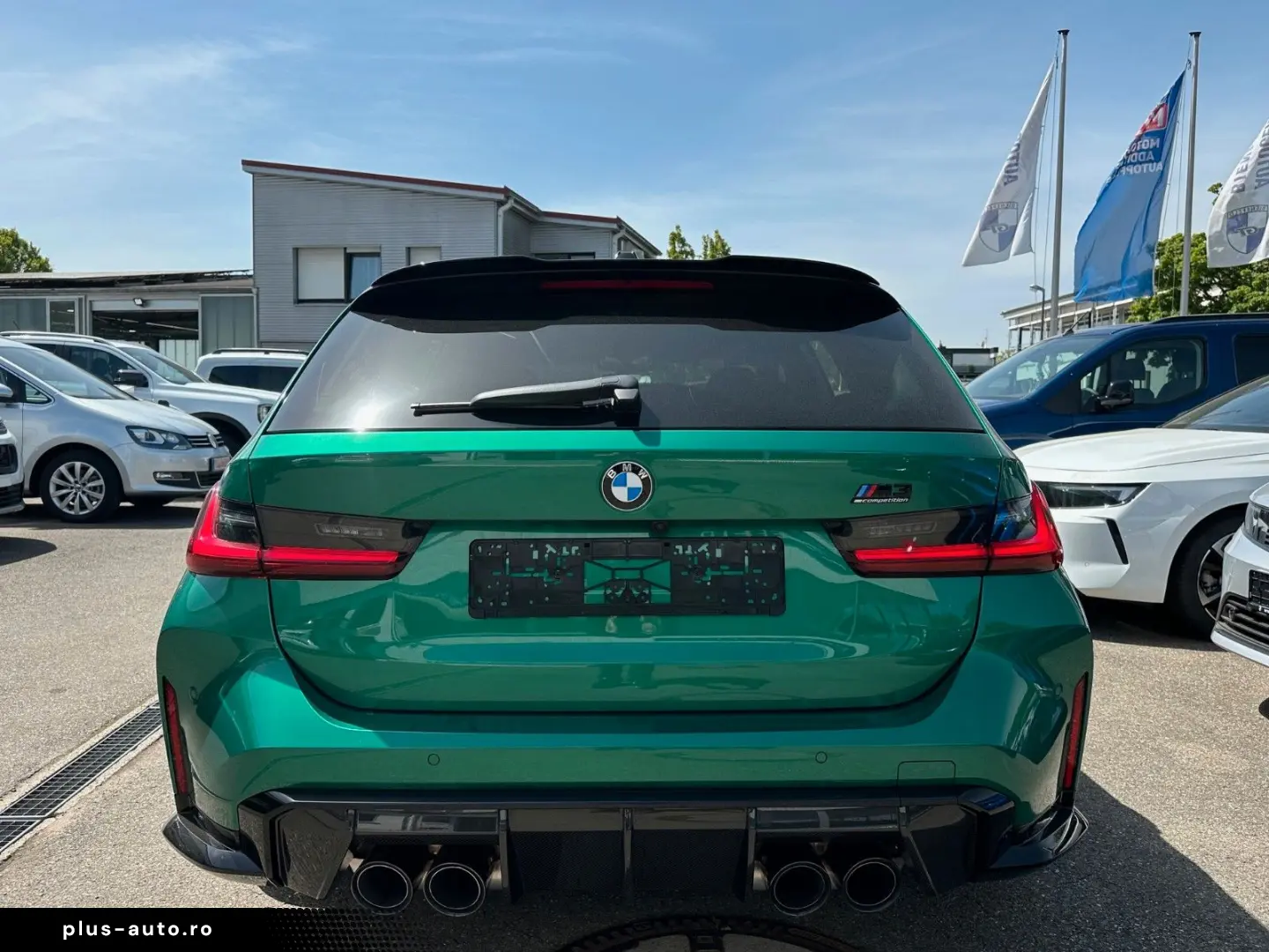 BMW M3 Competition M xDrive Touring Leder Orange