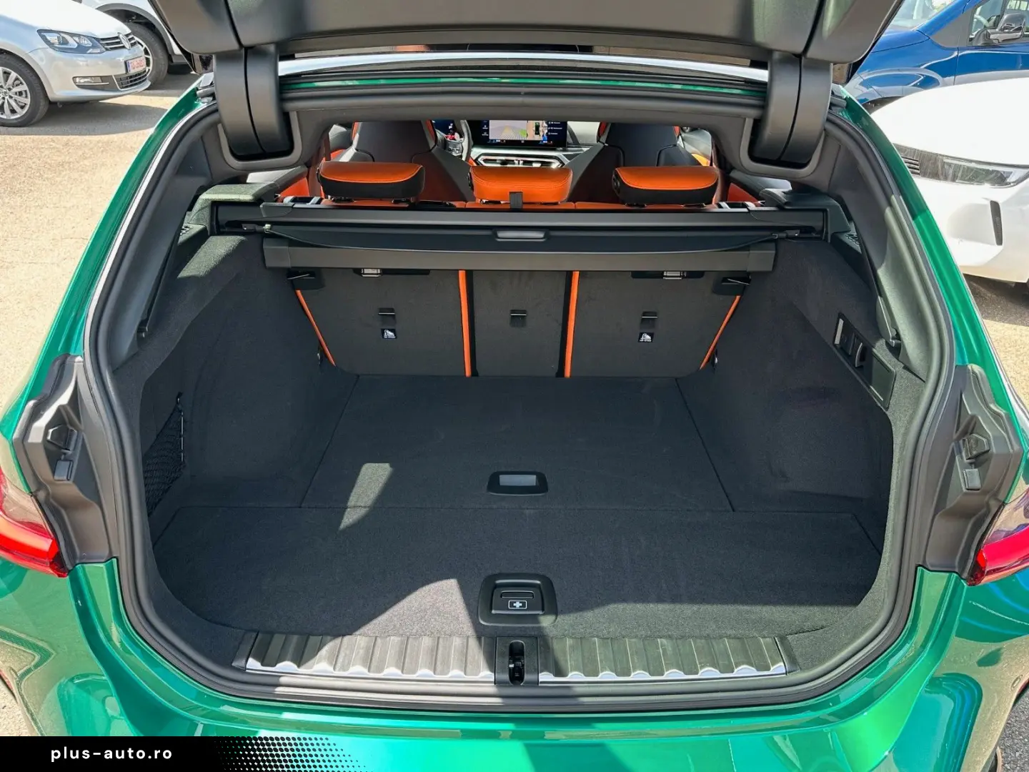 BMW M3 Competition M xDrive Touring Leder Orange