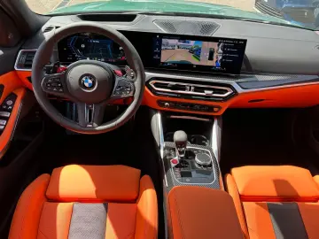 BMW M3 Competition M xDrive Touring Leder Orange