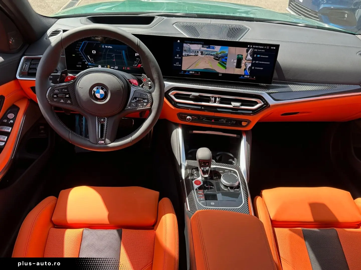 BMW M3 Competition M xDrive Touring Leder Orange