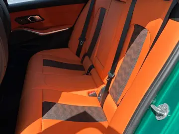 BMW M3 Competition M xDrive Touring Leder Orange