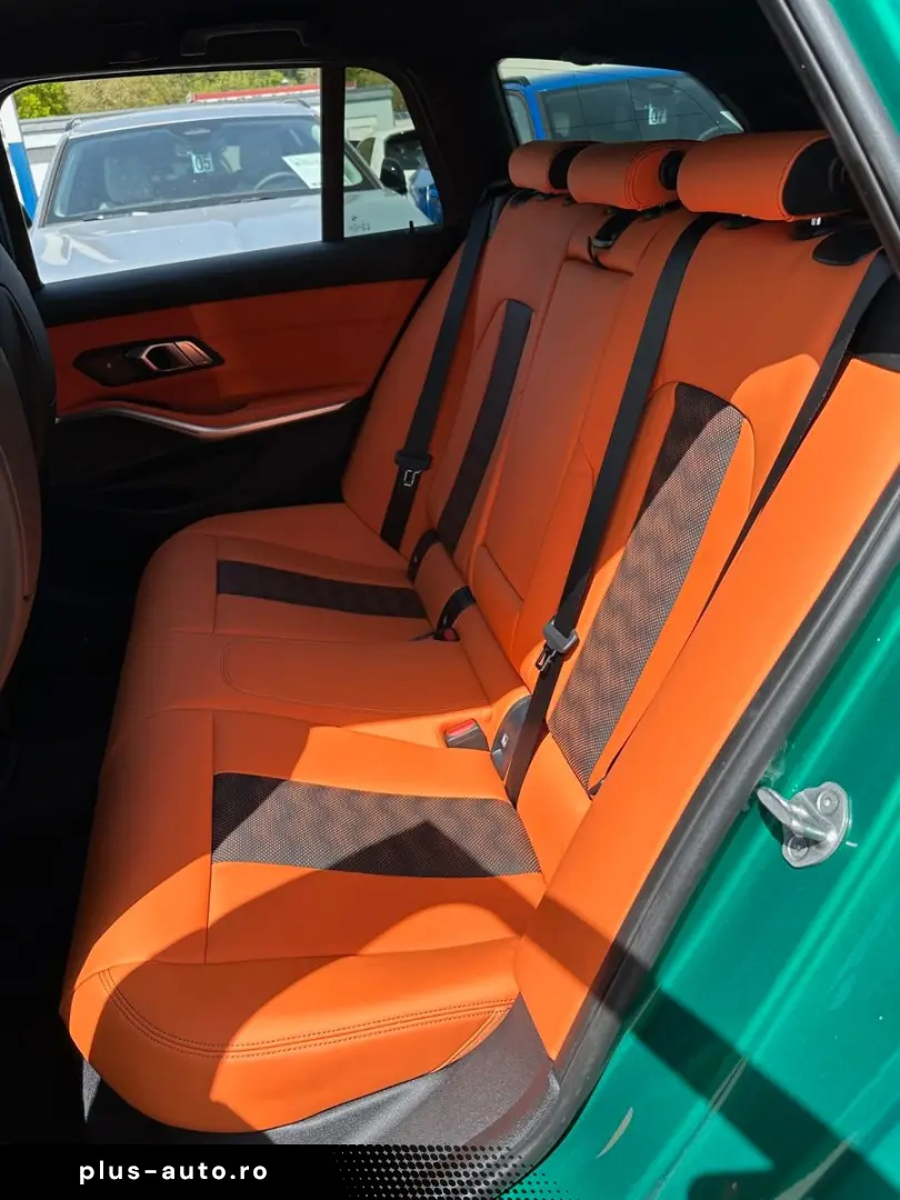 BMW M3 Competition M xDrive Touring Leder Orange