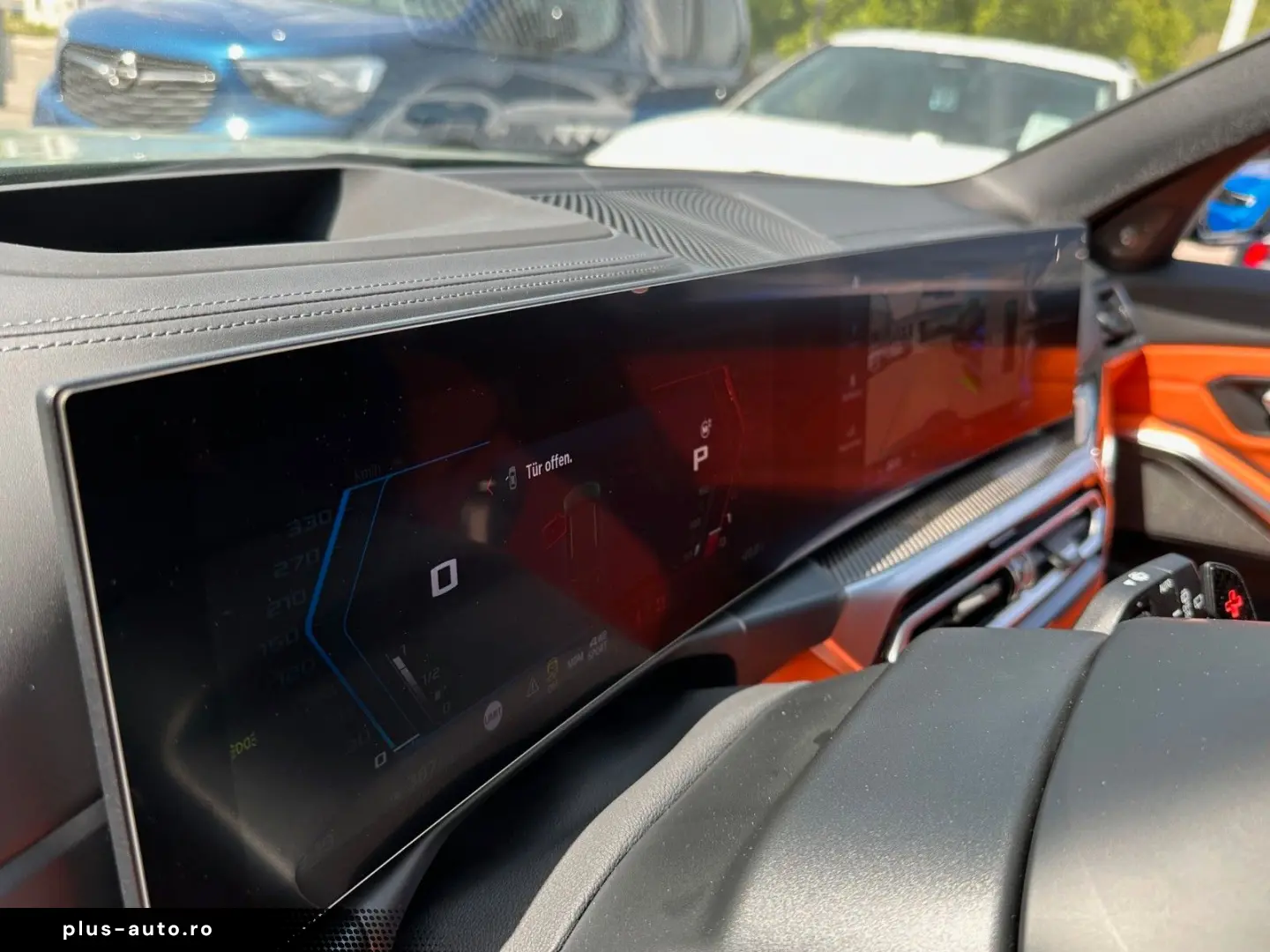 BMW M3 Competition M xDrive Touring Leder Orange