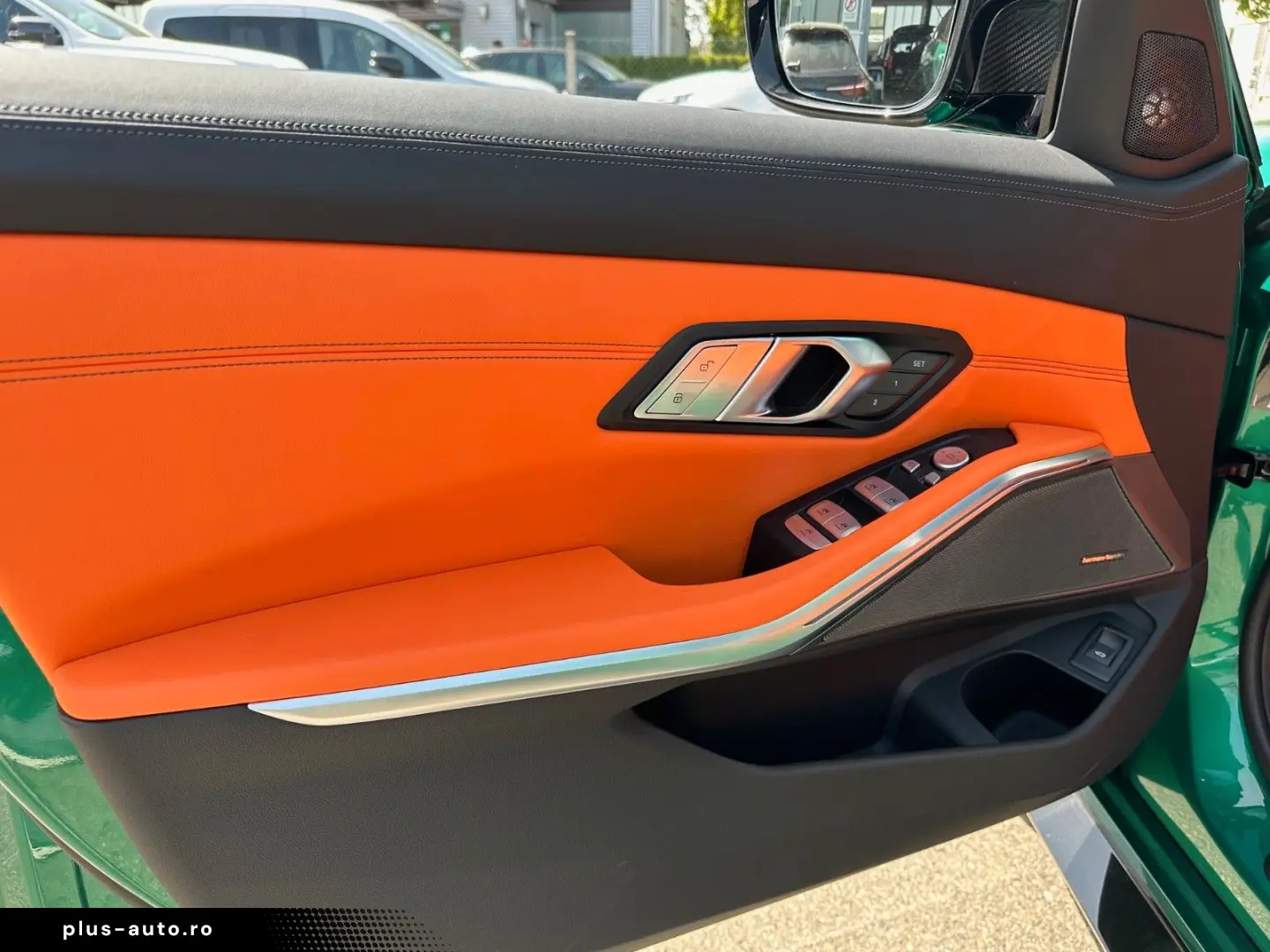 BMW M3 Competition M xDrive Touring Leder Orange