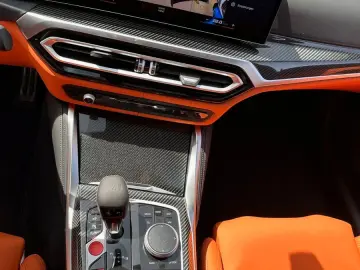 BMW M3 Competition M xDrive Touring Leder Orange