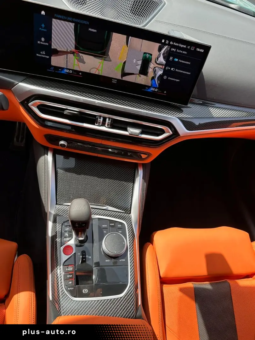 BMW M3 Competition M xDrive Touring Leder Orange