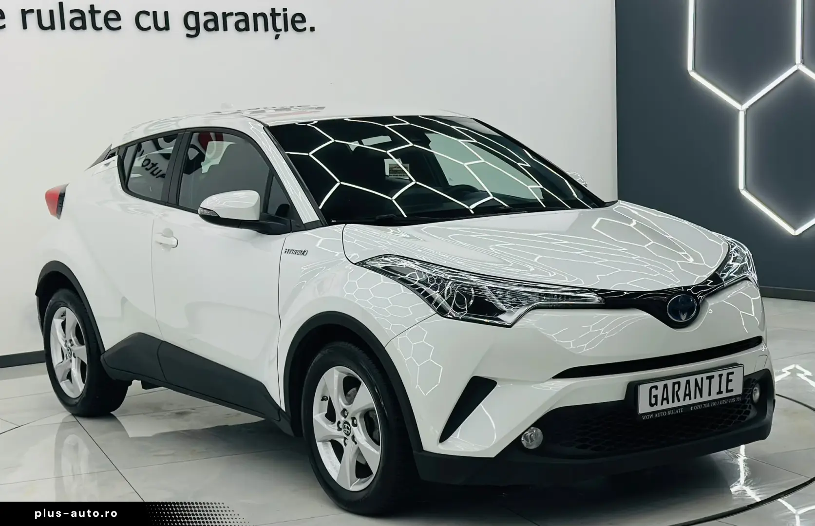 TOYOTA C-HR 2019 1.8i E6 Garantie 12 Luni Rate Avans 0 Doar