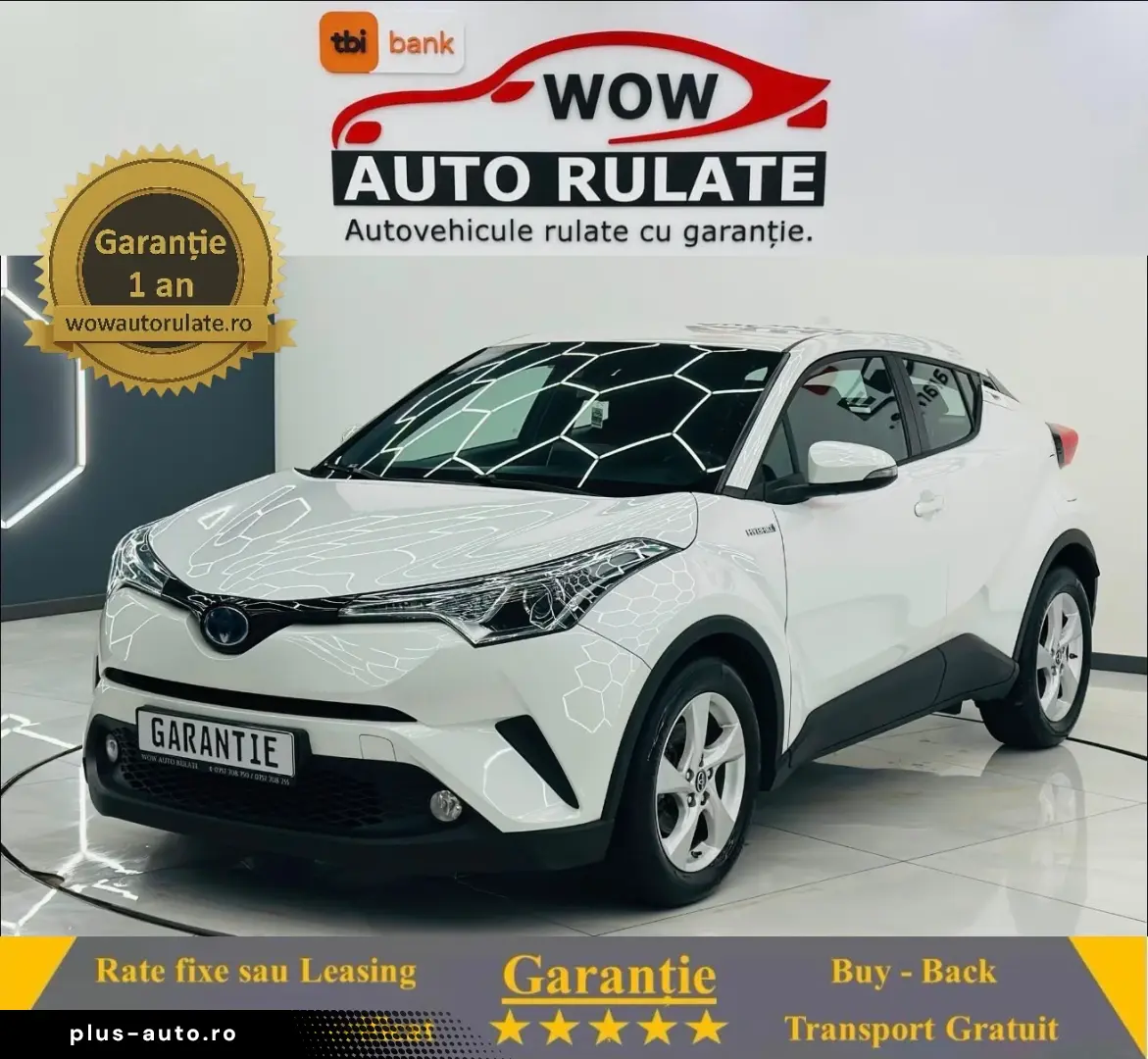 TOYOTA C-HR 2019 1.8i E6 Garantie 12 Luni Rate Avans 0 Doar