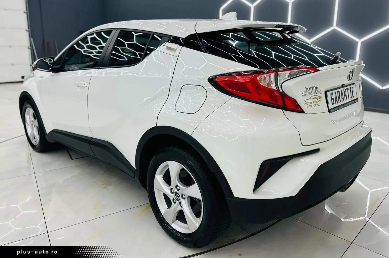TOYOTA C-HR 2019 1.8i E6 Garantie 12 Luni Rate Avans 0 Doar