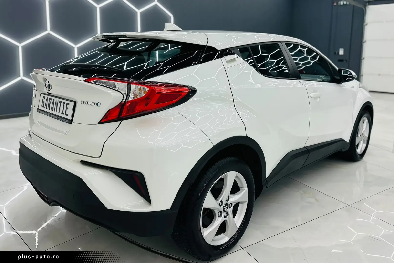 TOYOTA C-HR 2019 1.8i E6 Garantie 12 Luni Rate Avans 0 Doar