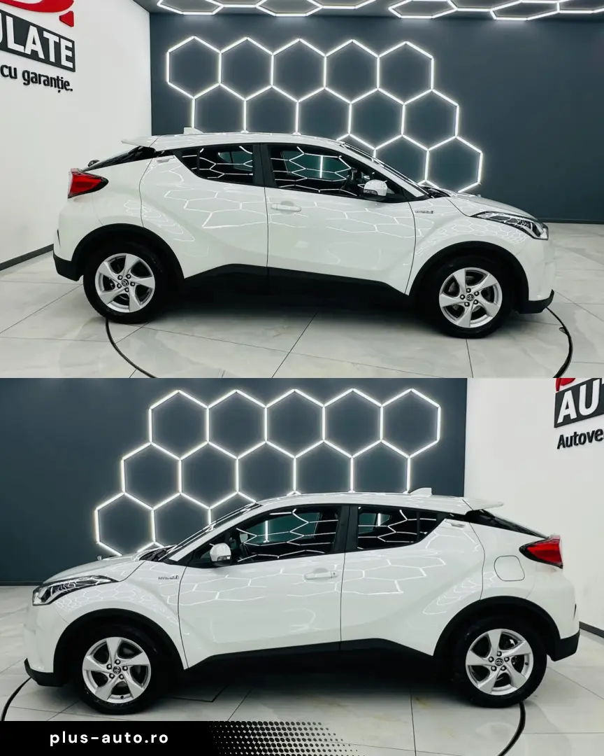 TOYOTA C-HR 2019 1.8i E6 Garantie 12 Luni Rate Avans 0 Doar