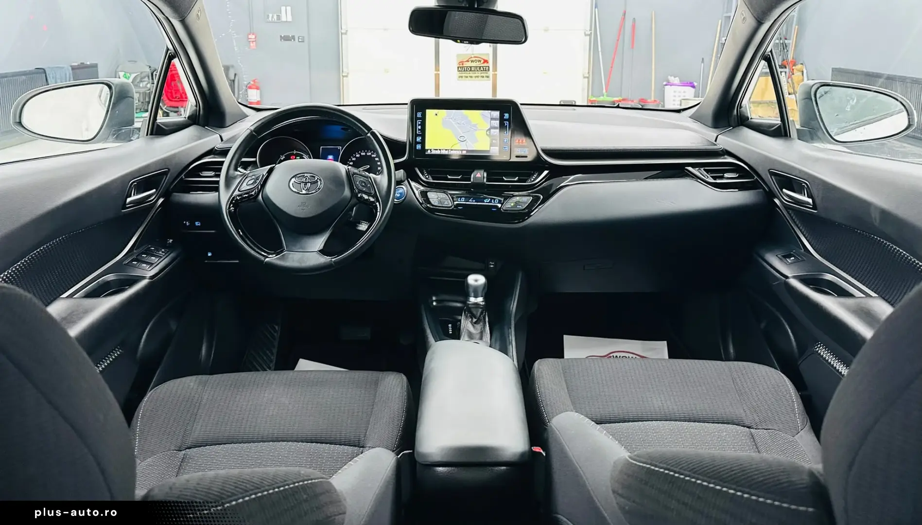 TOYOTA C-HR 2019 1.8i E6 Garantie 12 Luni Rate Avans 0 Doar