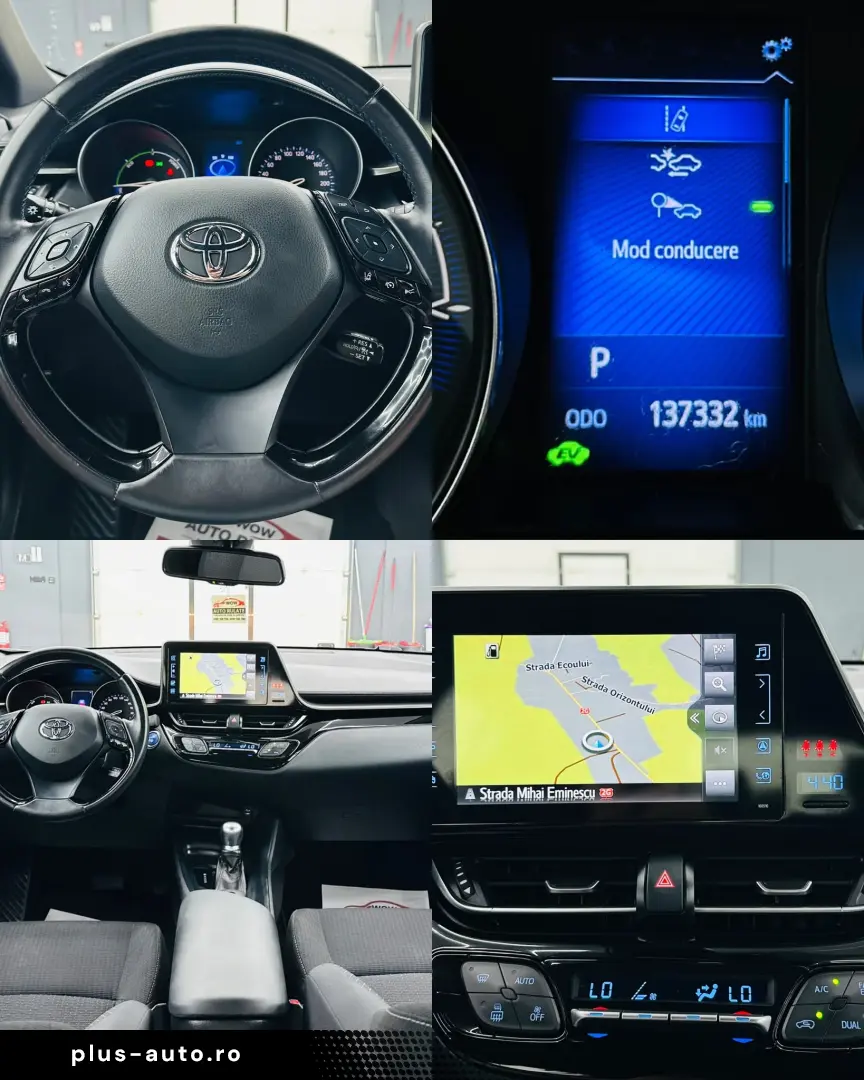 TOYOTA C-HR 2019 1.8i E6 Garantie 12 Luni Rate Avans 0 Doar