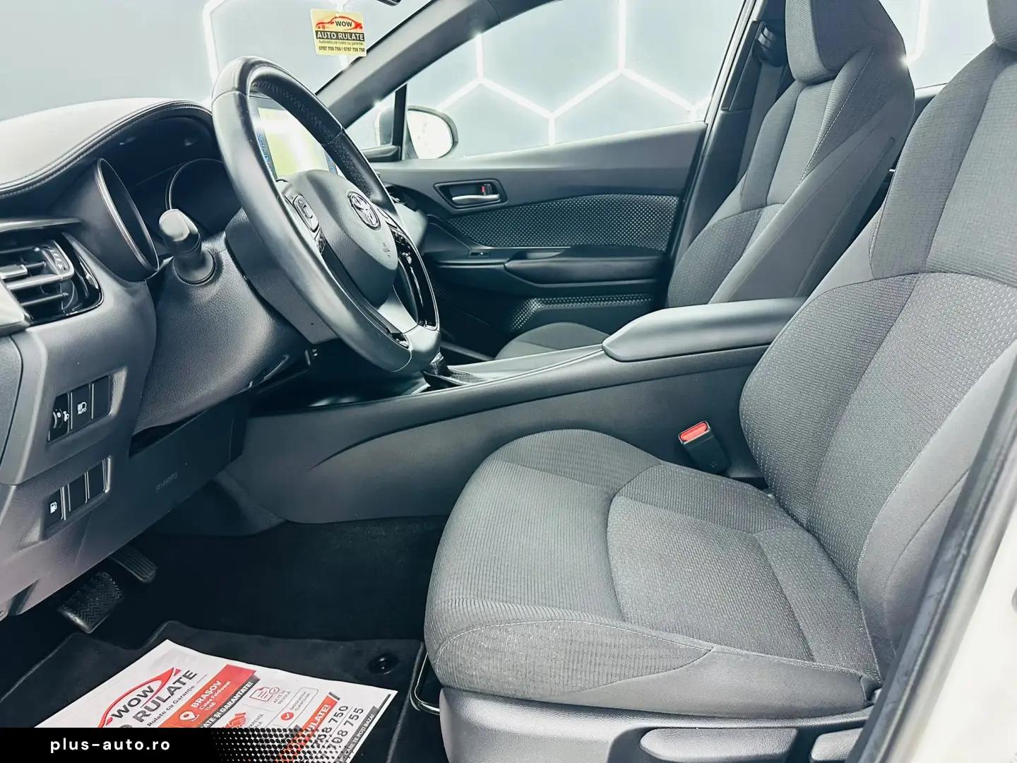 TOYOTA C-HR 2019 1.8i E6 Garantie 12 Luni Rate Avans 0 Doar