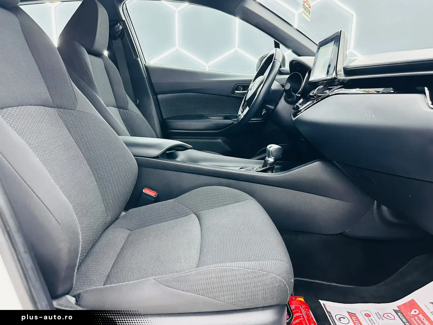 TOYOTA C-HR 2019 1.8i E6 Garantie 12 Luni Rate Avans 0 Doar