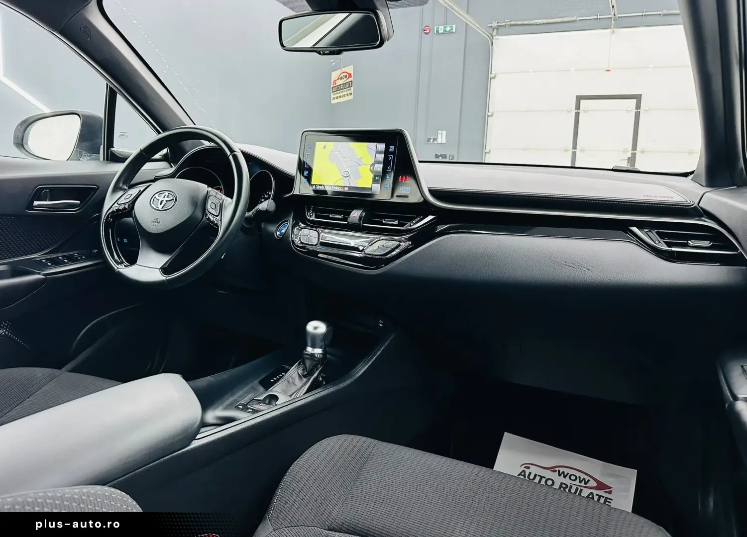 TOYOTA C-HR 2019 1.8i E6 Garantie 12 Luni Rate Avans 0 Doar
