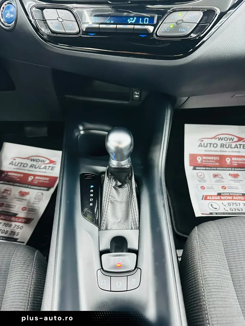 TOYOTA C-HR 2019 1.8i E6 Garantie 12 Luni Rate Avans 0 Doar
