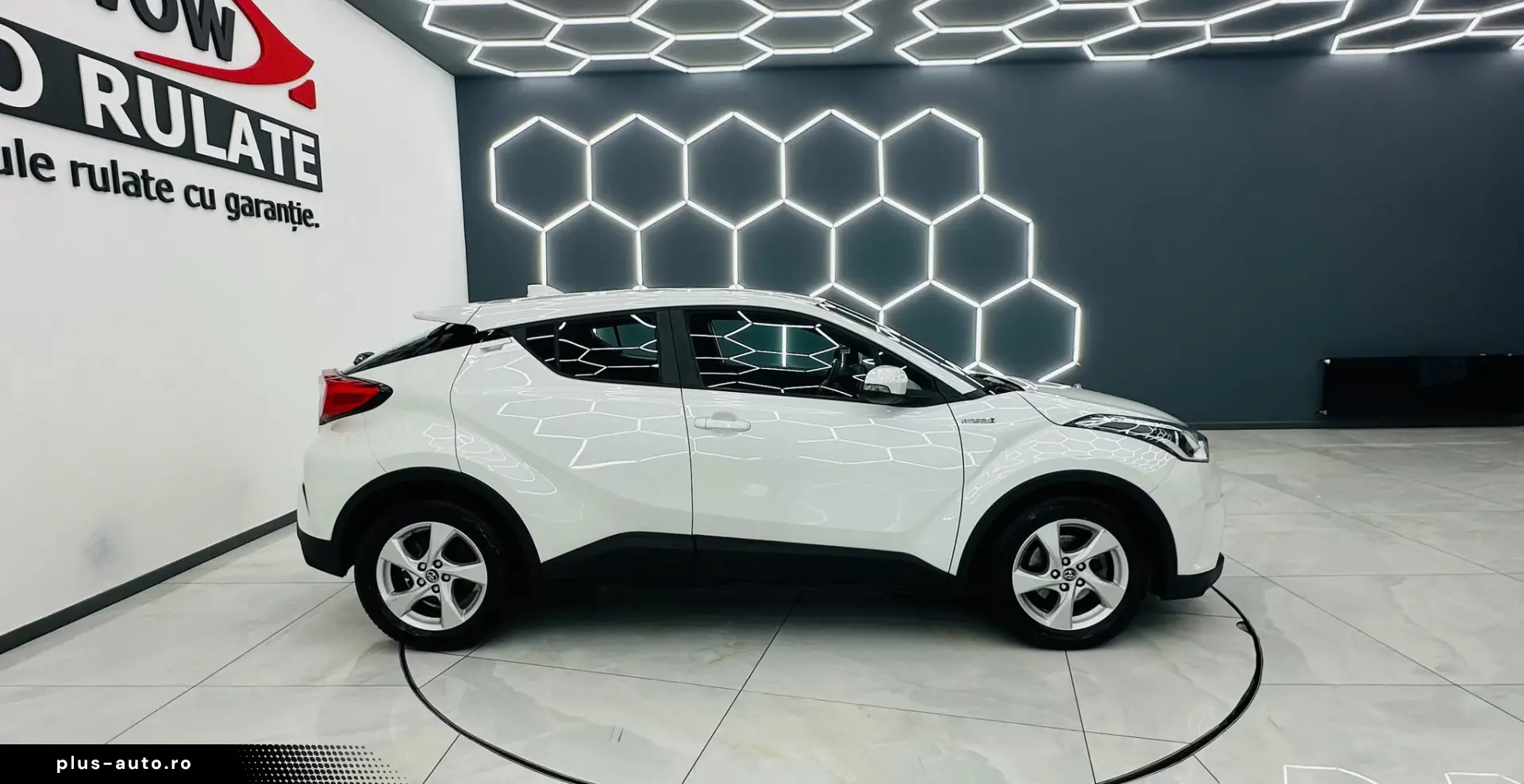 TOYOTA C-HR 2019 1.8i E6 Garantie 12 Luni Rate Avans 0 Doar