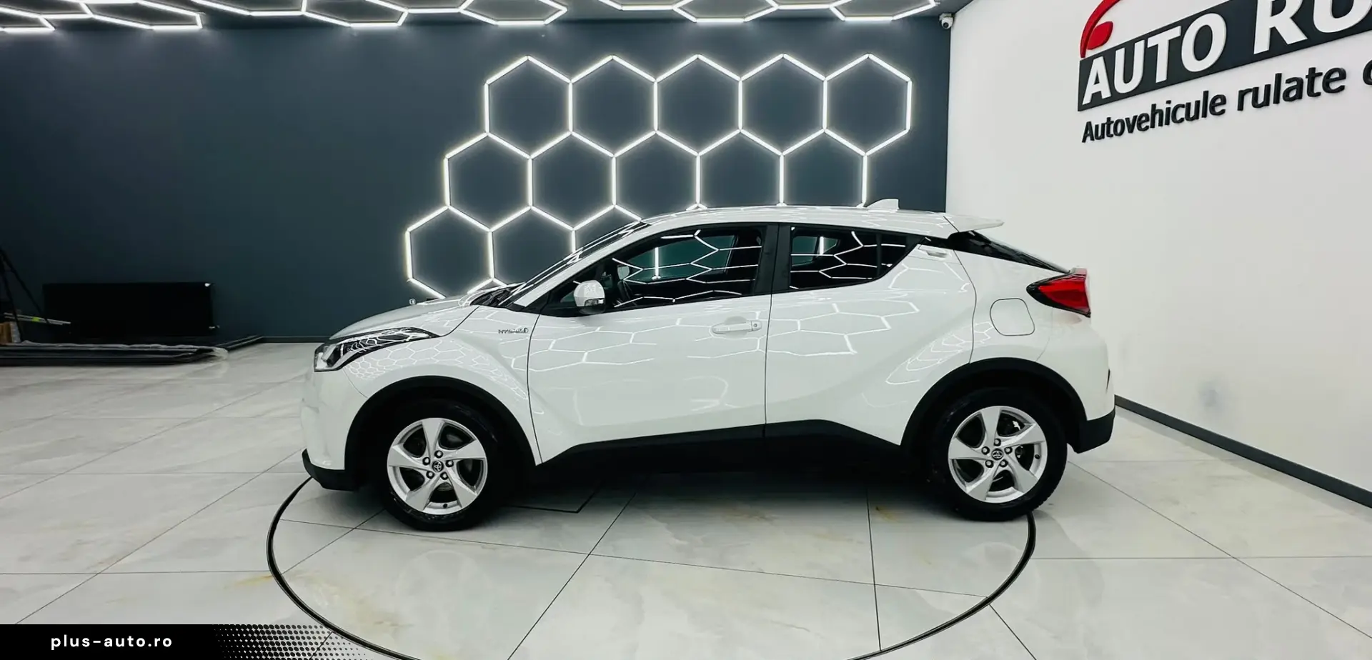 TOYOTA C-HR 2019 1.8i E6 Garantie 12 Luni Rate Avans 0 Doar
