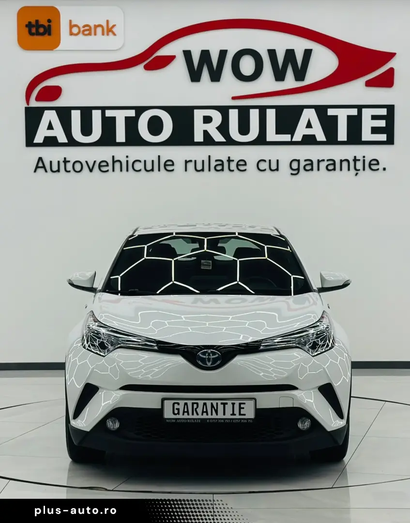 TOYOTA C-HR 2019 1.8i E6 Garantie 12 Luni Rate Avans 0 Doar