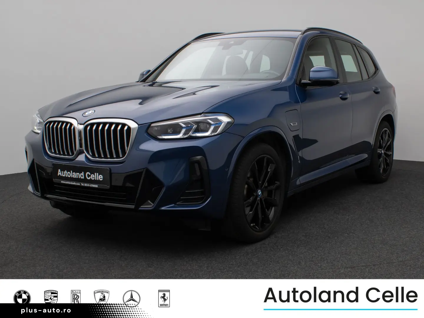 BMW X3 xD30e M Sport 360 Laser HUD DAB HiFi AHK 20