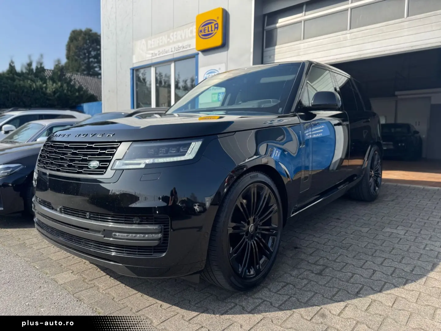 LAND ROVER Range Rover D350 HSE