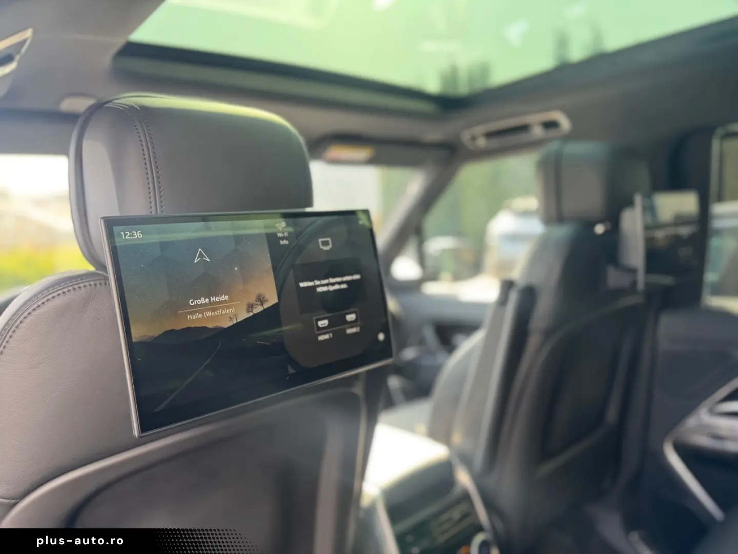 LAND ROVER Range Rover D350 HSE