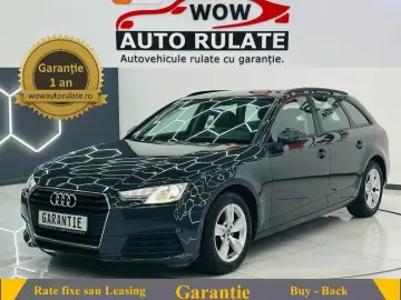 AUDI A4 2016 2.0D E6 Garantie 12 Luni Rate Avans 0 Doar Cu B