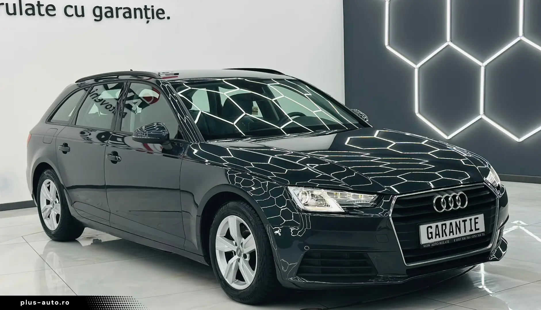 AUDI A4 2016 2.0D E6 Garantie 12 Luni Rate Avans 0 Doar Cu B