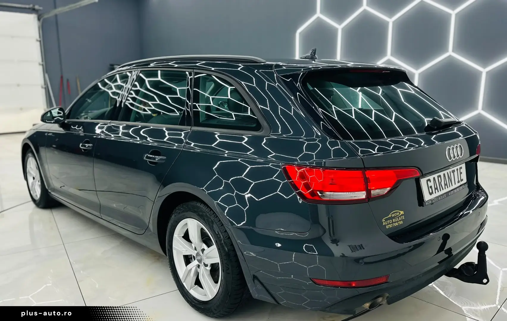 AUDI A4 2016 2.0D E6 Garantie 12 Luni Rate Avans 0 Doar Cu B