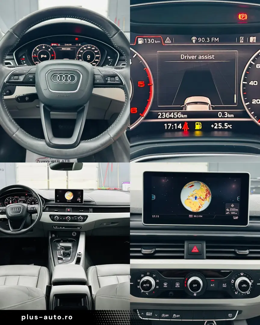 AUDI A4 2016 2.0D E6 Garantie 12 Luni Rate Avans 0 Doar Cu B