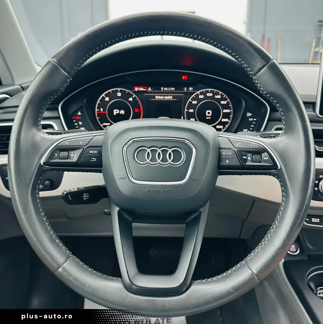 AUDI A4 2016 2.0D E6 Garantie 12 Luni Rate Avans 0 Doar Cu B