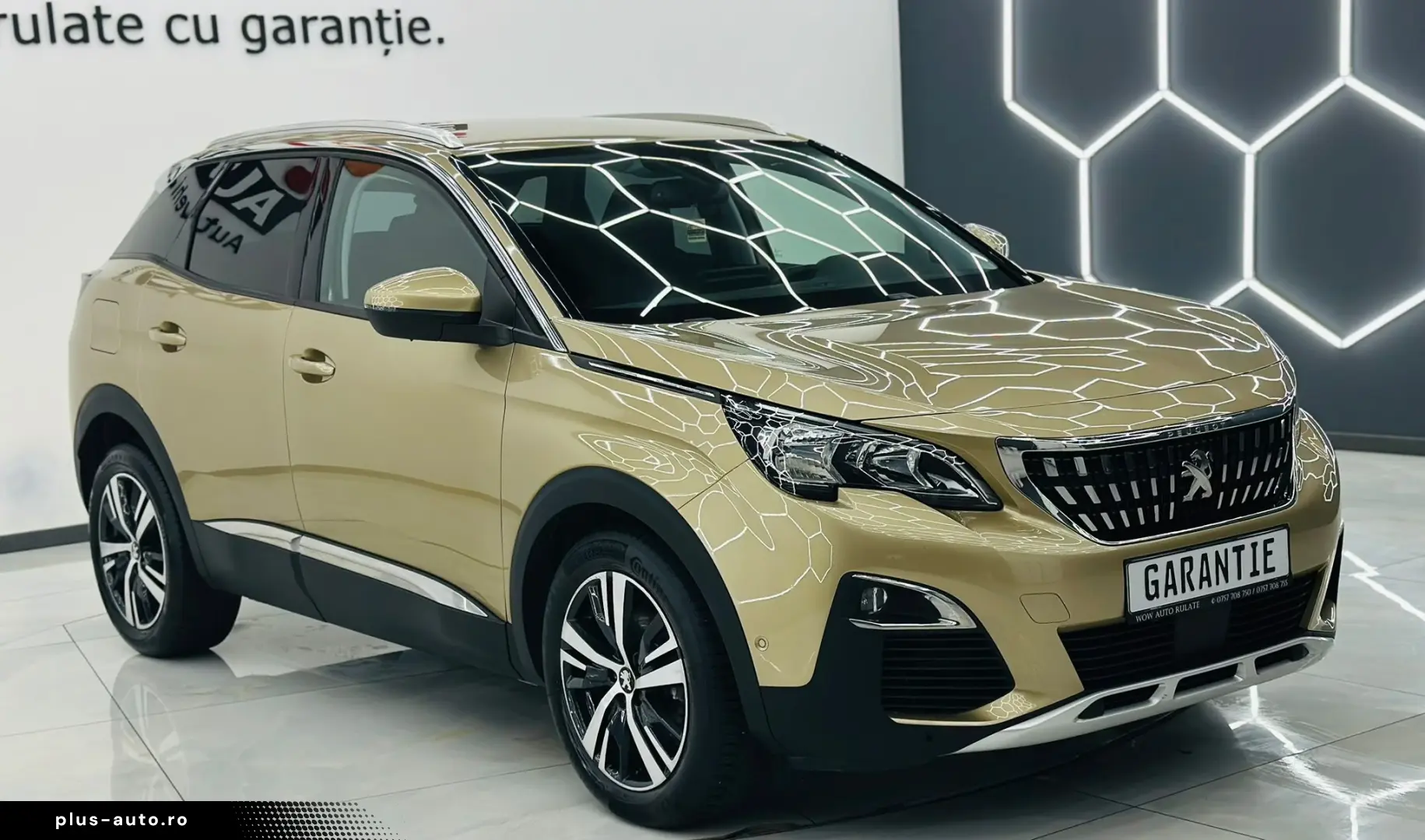 PEUGEOT 3008 2018 1.6D E6 Garantie 12 Luni Rate Avans 0 Doar