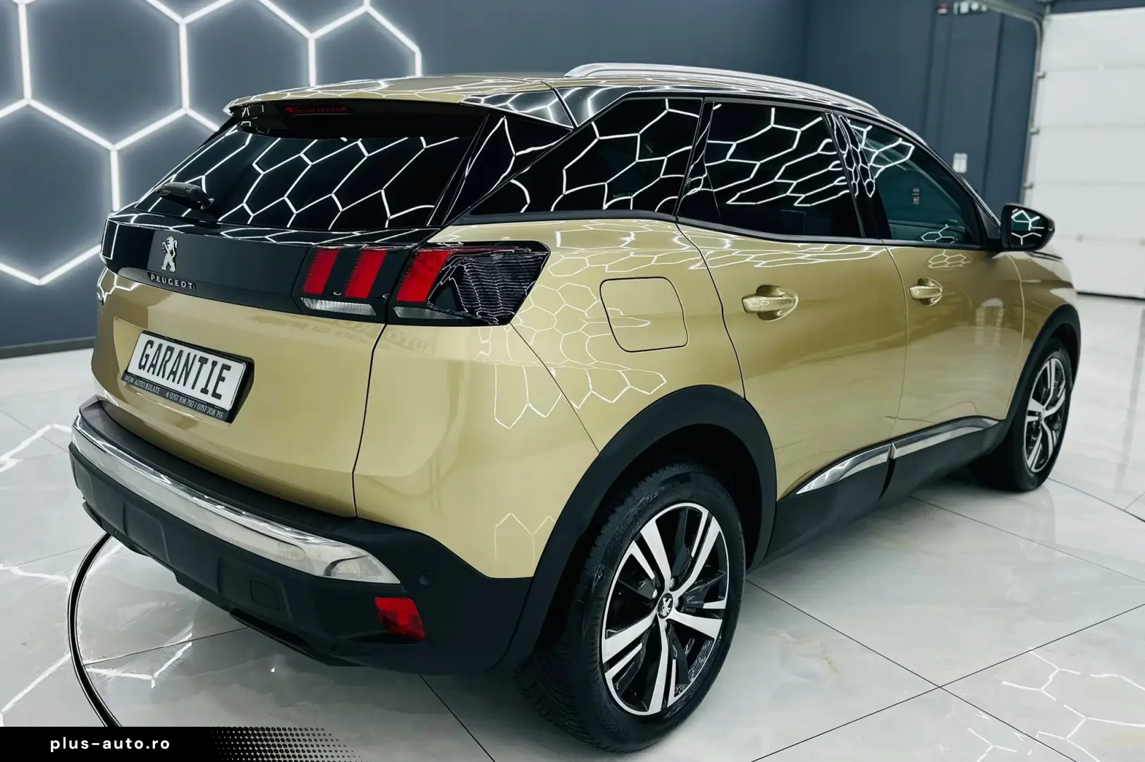 PEUGEOT 3008 2018 1.6D E6 Garantie 12 Luni Rate Avans 0 Doar