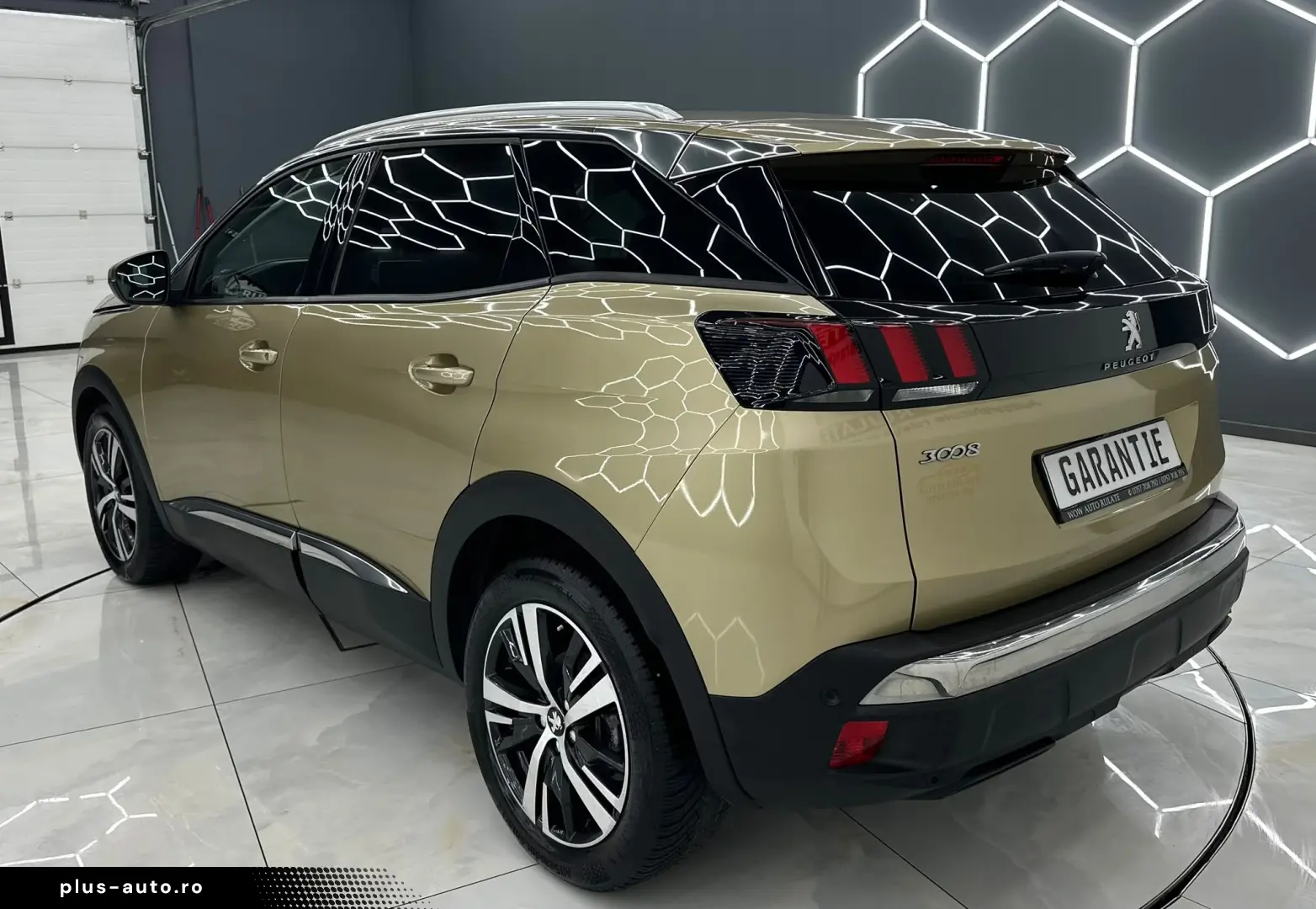 PEUGEOT 3008 2018 1.6D E6 Garantie 12 Luni Rate Avans 0 Doar
