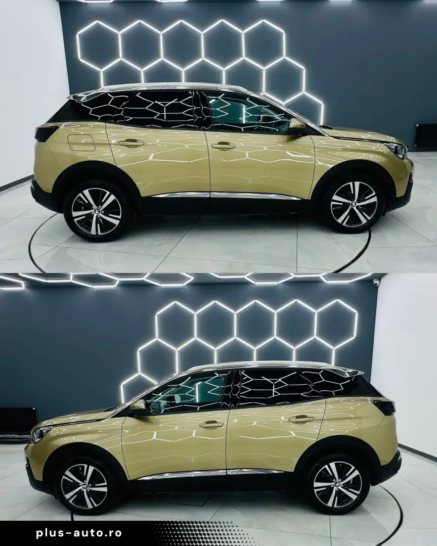 PEUGEOT 3008 2018 1.6D E6 Garantie 12 Luni Rate Avans 0 Doar