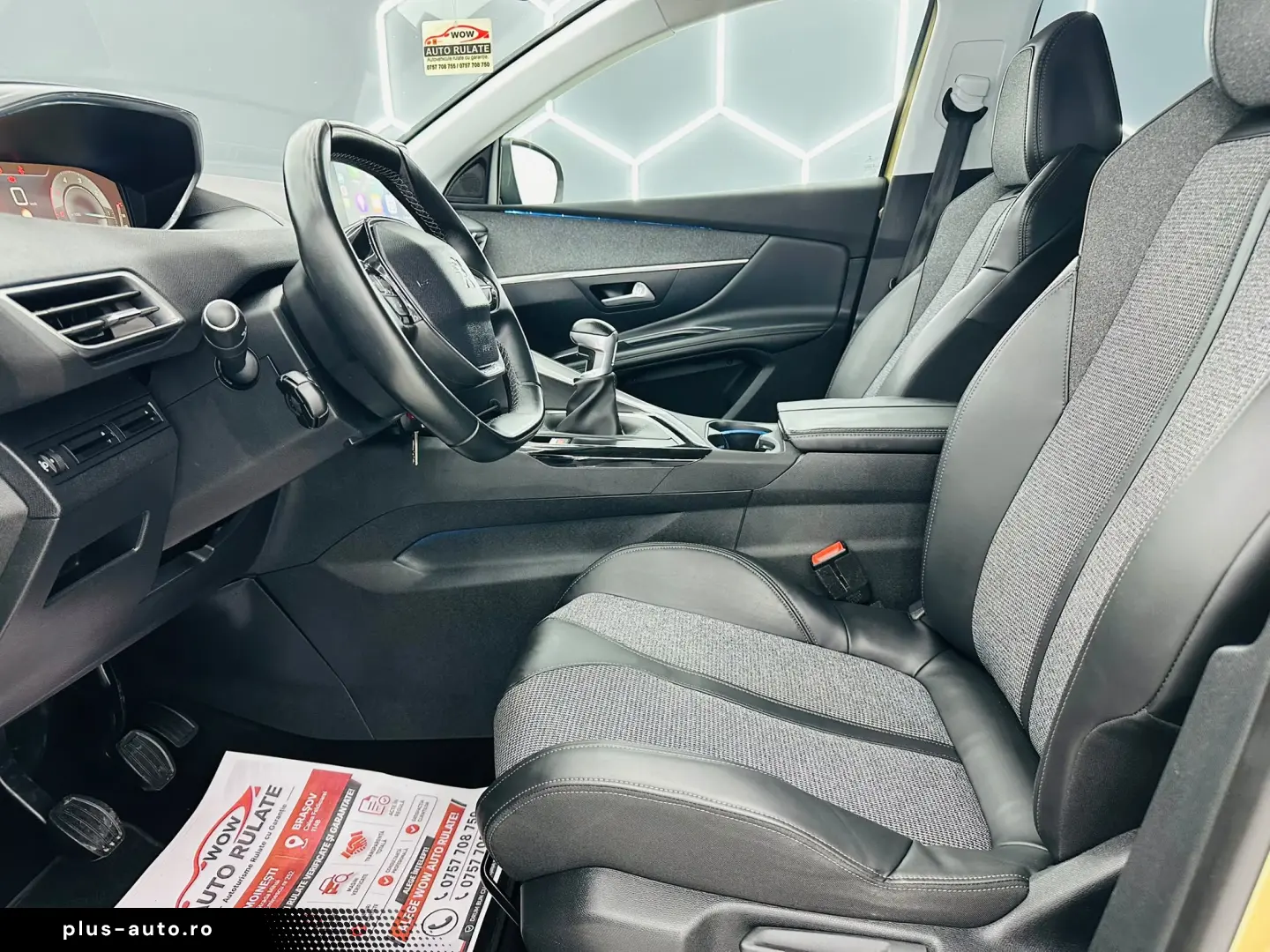 PEUGEOT 3008 2018 1.6D E6 Garantie 12 Luni Rate Avans 0 Doar
