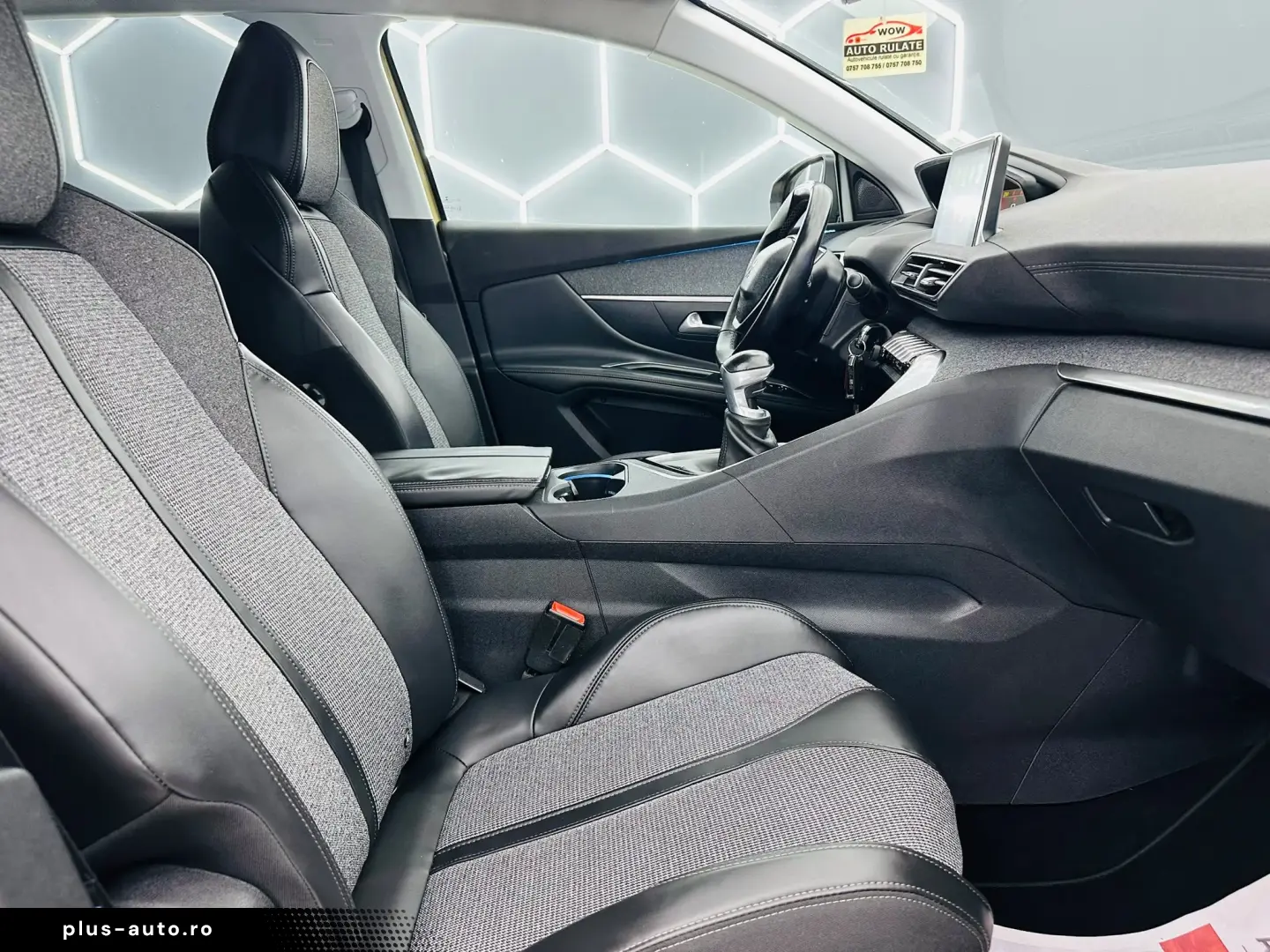 PEUGEOT 3008 2018 1.6D E6 Garantie 12 Luni Rate Avans 0 Doar