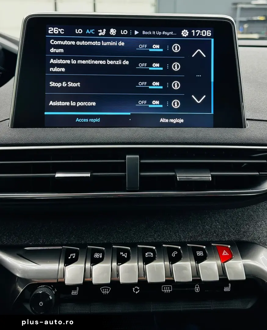 PEUGEOT 3008 2018 1.6D E6 Garantie 12 Luni Rate Avans 0 Doar