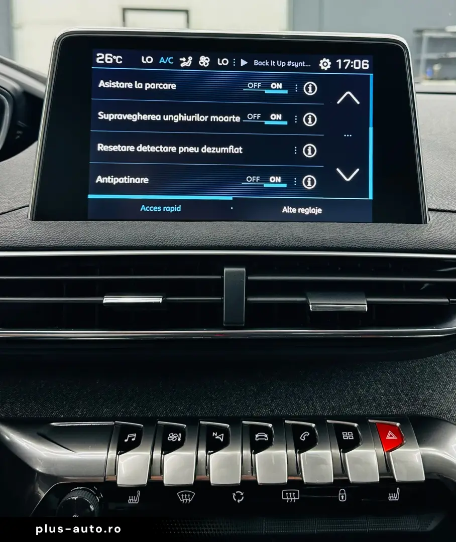PEUGEOT 3008 2018 1.6D E6 Garantie 12 Luni Rate Avans 0 Doar