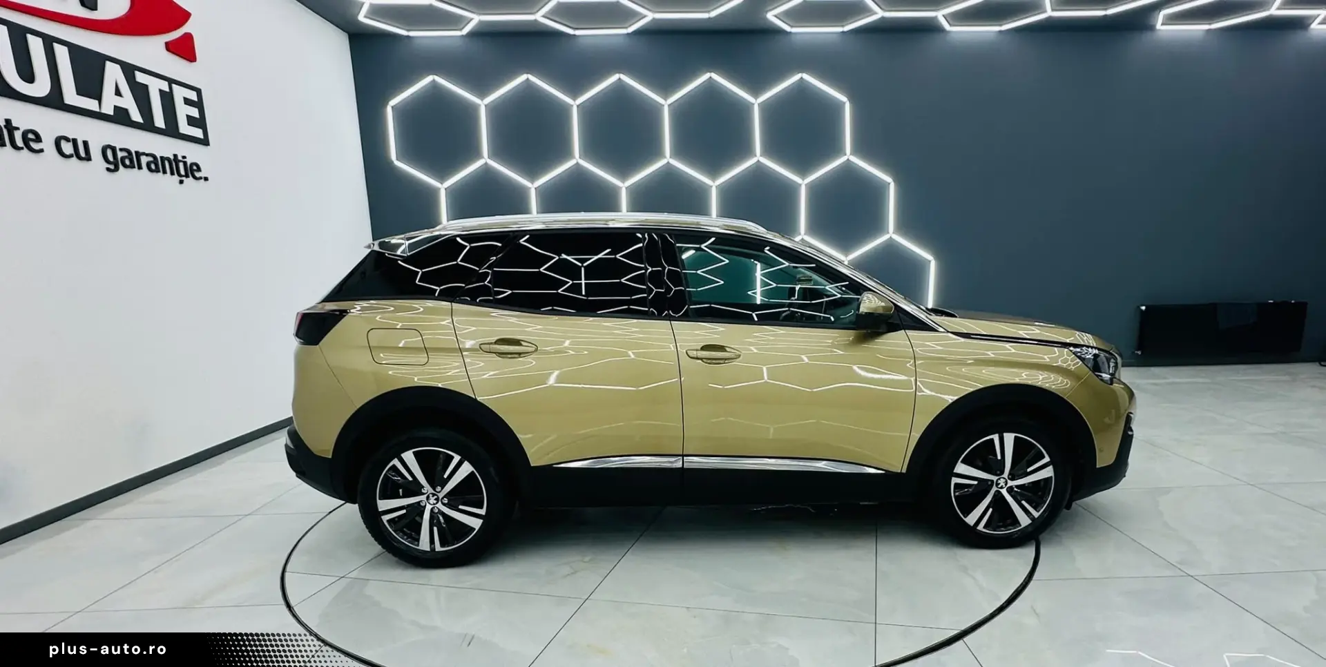 PEUGEOT 3008 2018 1.6D E6 Garantie 12 Luni Rate Avans 0 Doar