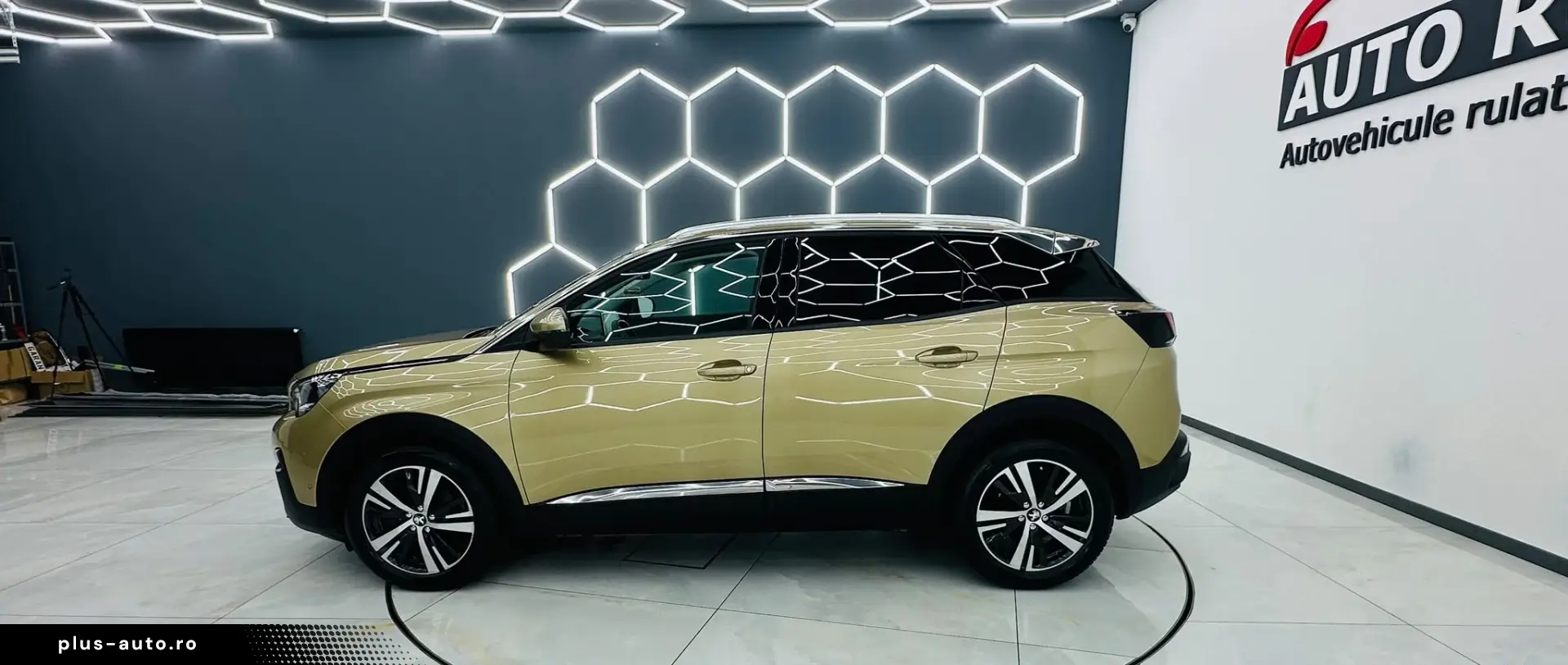 PEUGEOT 3008 2018 1.6D E6 Garantie 12 Luni Rate Avans 0 Doar