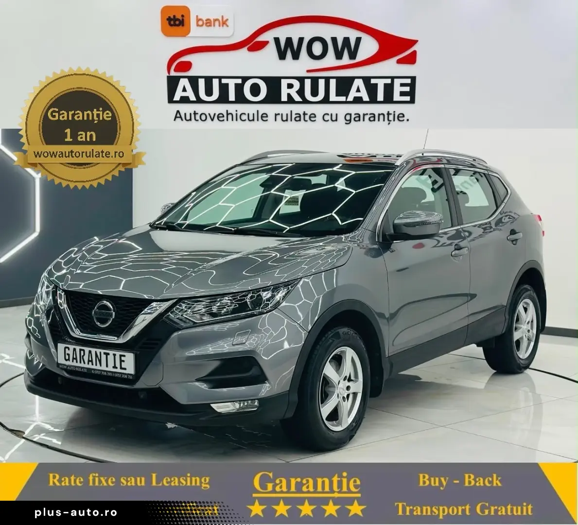 NISSAN Qashqai 2019 1.5D E6 Garantie 12 Luni Rate Avans 0 Do