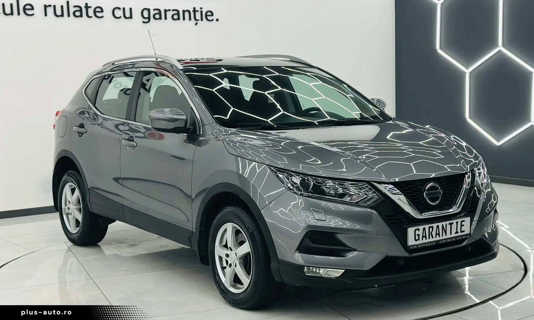 NISSAN Qashqai 2019 1.5D E6 Garantie 12 Luni Rate Avans 0 Do