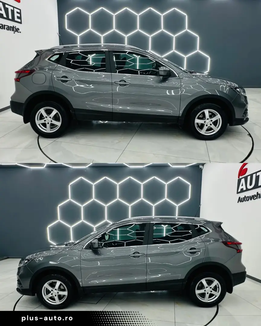 NISSAN Qashqai 2019 1.5D E6 Garantie 12 Luni Rate Avans 0 Do