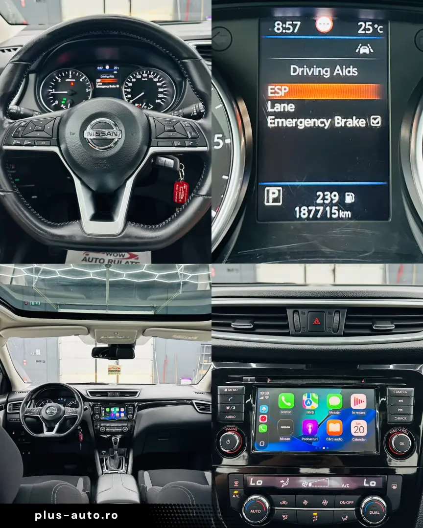 NISSAN Qashqai 2019 1.5D E6 Garantie 12 Luni Rate Avans 0 Do