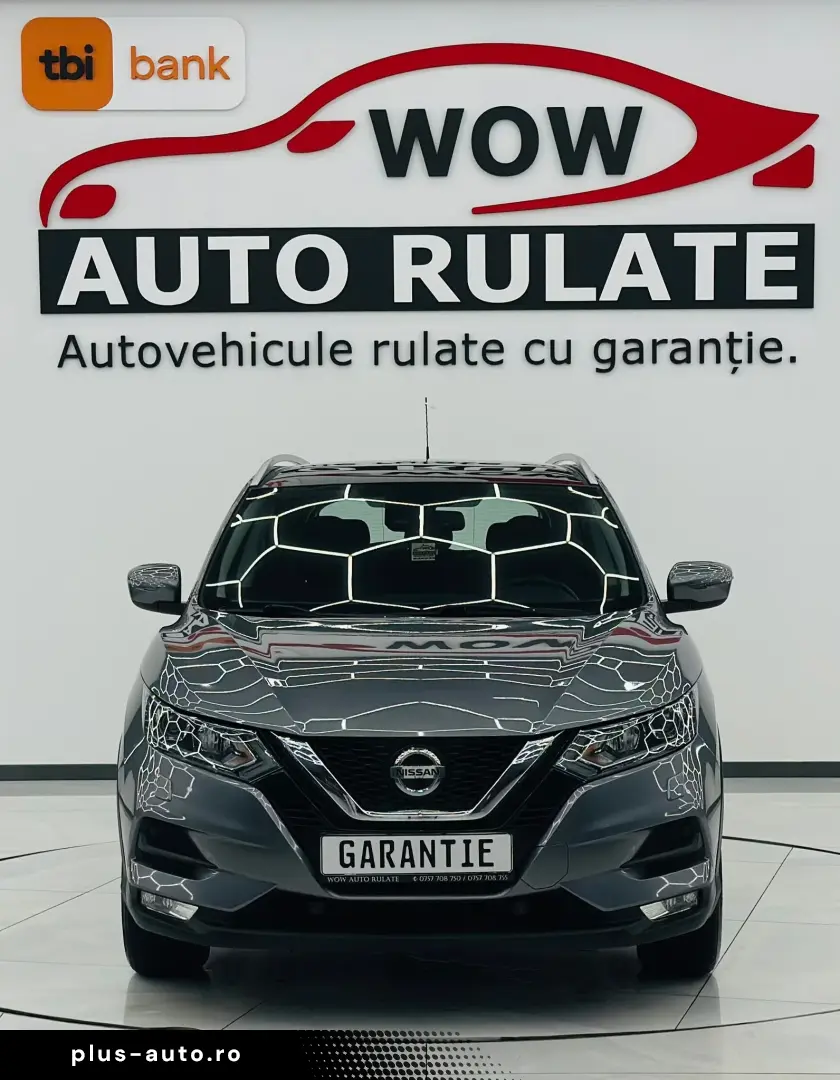 NISSAN Qashqai 2019 1.5D E6 Garantie 12 Luni Rate Avans 0 Do